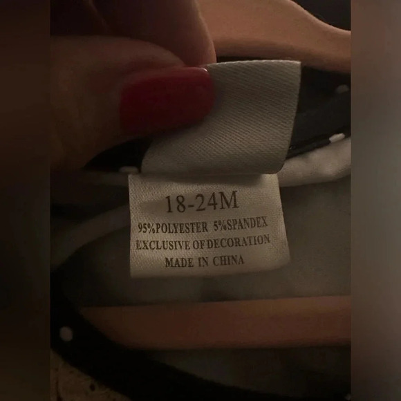 Candy Corn Romper size 18-24 months - Picture 5 of 6